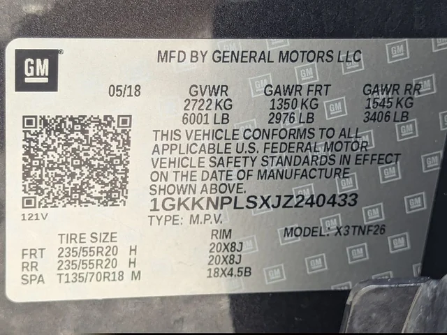 SEMINUEVOS GMC Acadia a Estados en autogozo