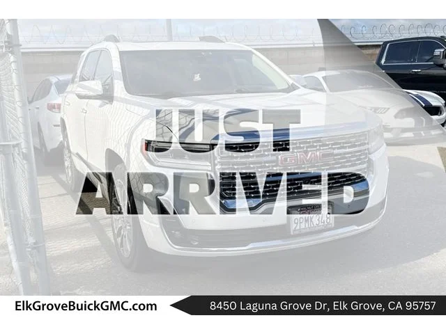 SEMINUEVOS GMC Acadia at ELK GROVE in Elk Grove Buick GMC