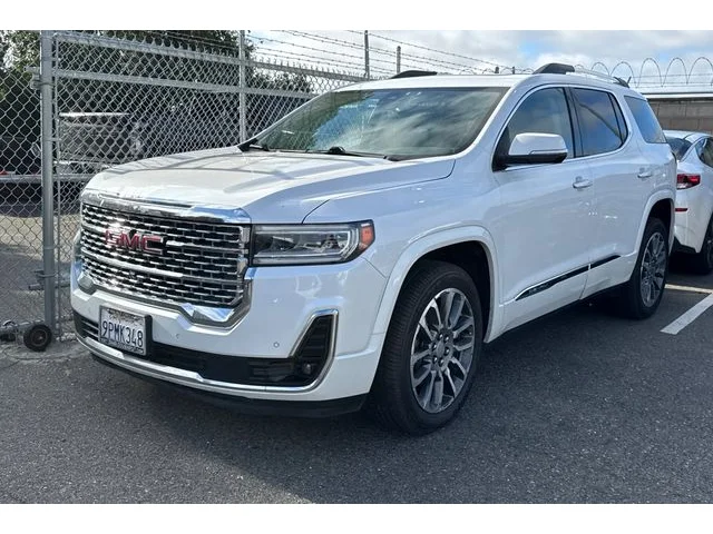 SEMINUEVOS GMC Acadia at ELK GROVE in Elk Grove Buick GMC
