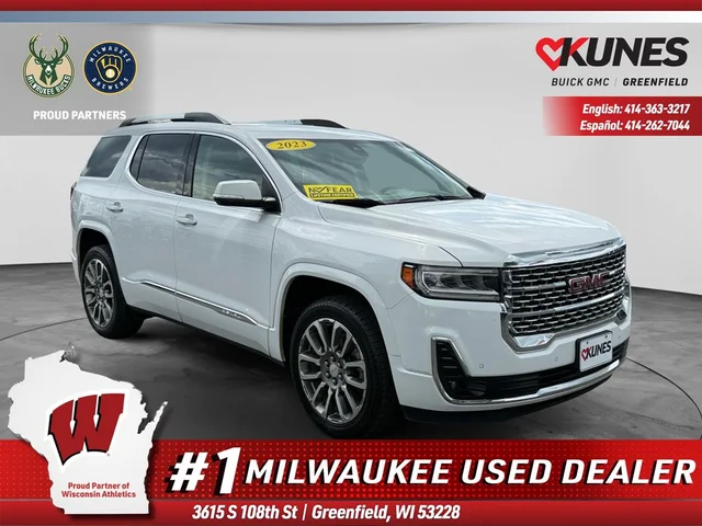 SEMINUEVOS GMC Acadia a Estados en autogozo