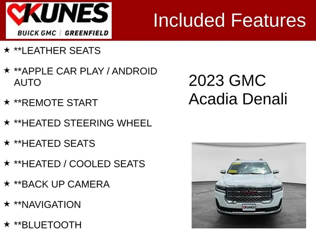 SEMINUEVOS GMC Acadia a Estados en autogozo