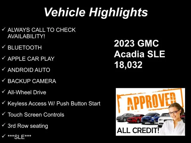 SEMINUEVOS GMC Acadia a Estados en autogozo