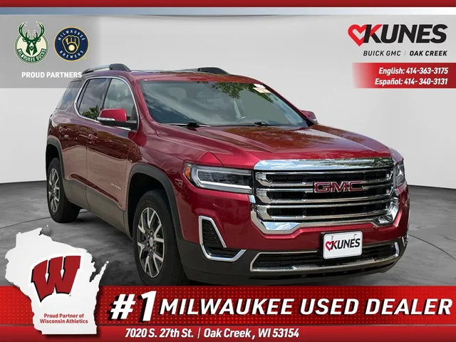 SEMINUEVOS GMC Acadia a Estados en autogozo