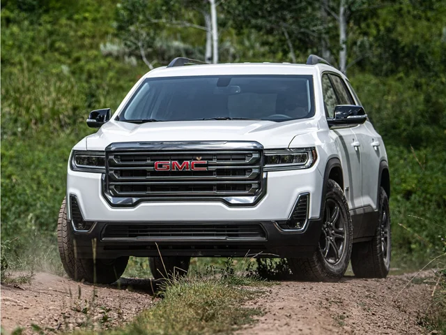 SEMINUEVOS GMC Acadia a Estados en autogozo