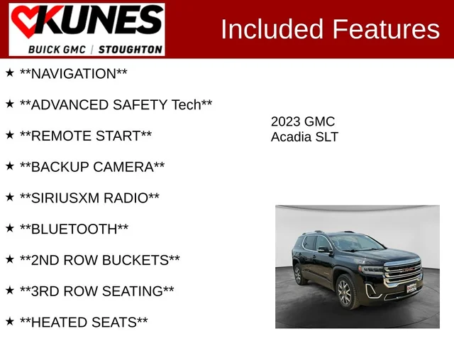 SEMINUEVOS GMC Acadia a Estados en autogozo