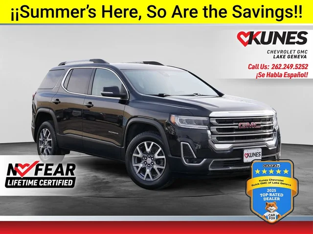 SEMINUEVOS GMC Acadia a Estados en autogozo