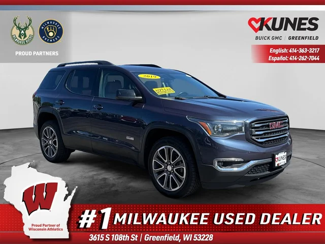 SEMINUEVOS GMC Acadia a Estados en autogozo