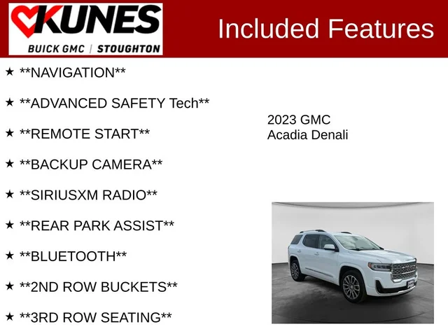 SEMINUEVOS GMC Acadia a Estados en autogozo