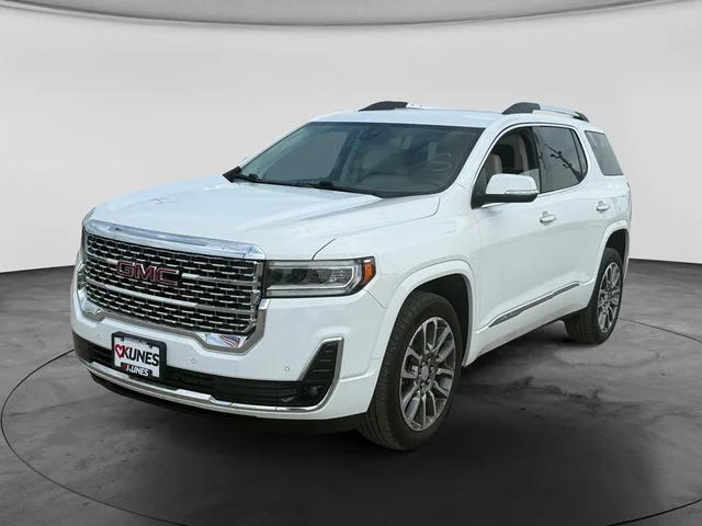 SEMINUEVOS GMC Acadia a Estados en autogozo