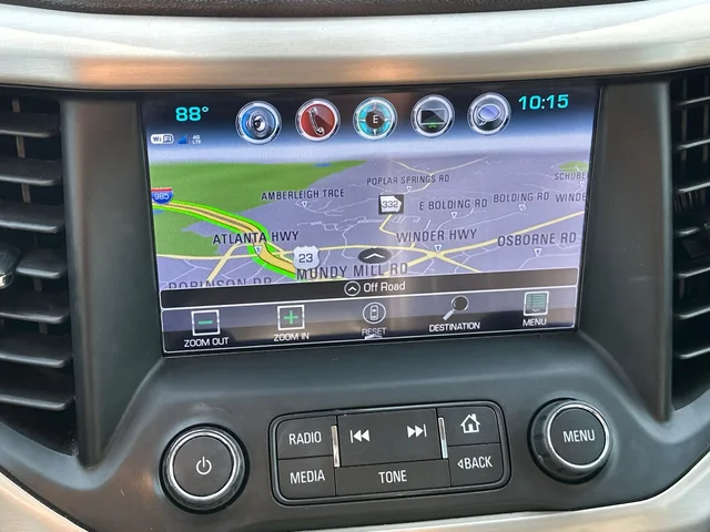 SEMINUEVOS GMC Acadia a Estados en autogozo
