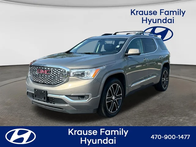 SEMINUEVOS GMC Acadia a Estados en autogozo