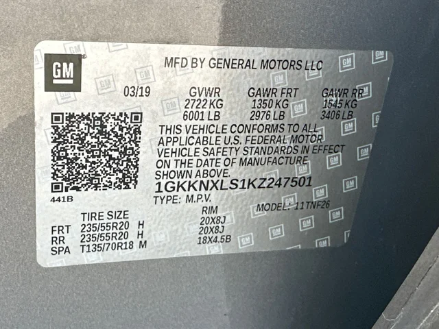 SEMINUEVOS GMC Acadia a Estados en autogozo