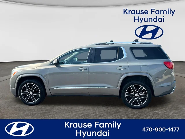 SEMINUEVOS GMC Acadia a Estados en autogozo