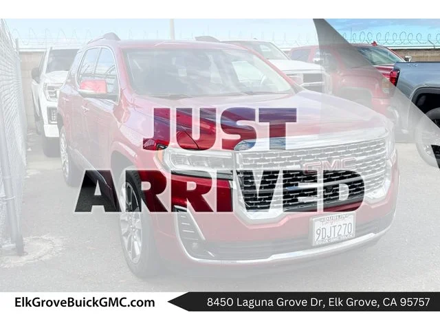 SEMINUEVOS GMC Acadia a Estados en autogozo