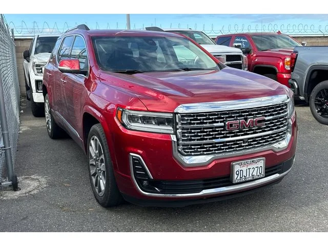 SEMINUEVOS GMC Acadia a Estados en autogozo