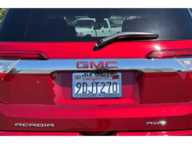 SEMINUEVOS GMC Acadia at ELK GROVE in Elk Grove Buick GMC
