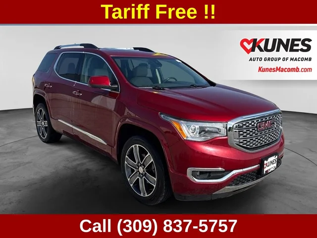 SEMINUEVOS GMC Acadia a Estados en autogozo