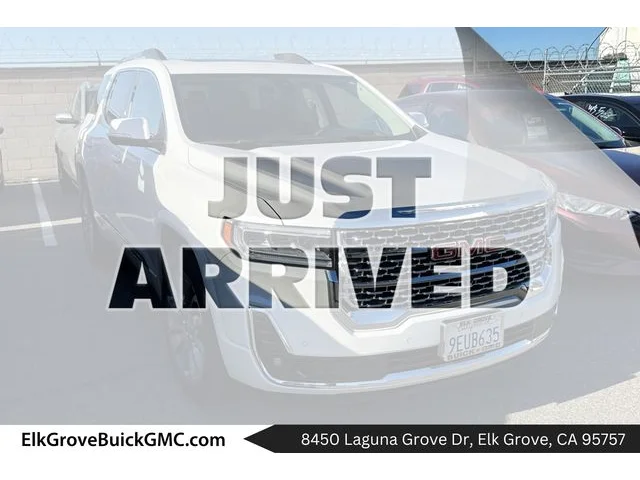 SEMINUEVOS GMC Acadia at ELK GROVE in Elk Grove Buick GMC
