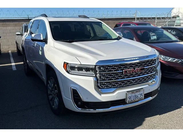 SEMINUEVOS GMC Acadia at ELK GROVE in Elk Grove Buick GMC