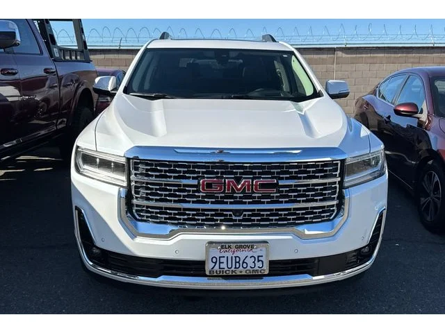 SEMINUEVOS GMC Acadia at ELK GROVE in Elk Grove Buick GMC
