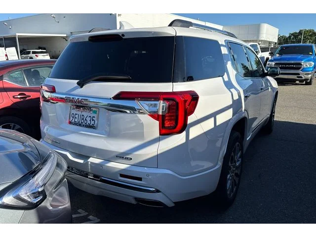 SEMINUEVOS GMC Acadia at ELK GROVE in Elk Grove Buick GMC