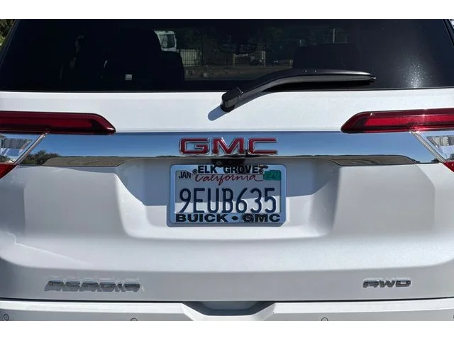 SEMINUEVOS GMC Acadia at ELK GROVE in Elk Grove Buick GMC