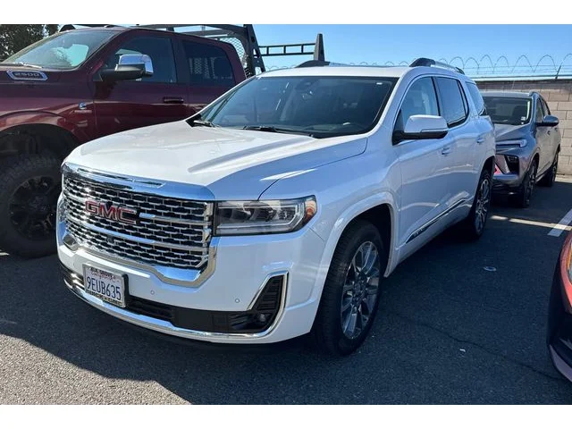 SEMINUEVOS GMC Acadia at ELK GROVE in Elk Grove Buick GMC