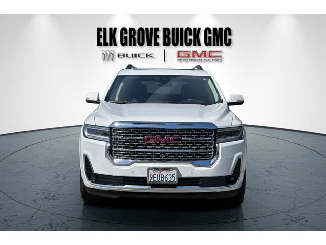 SEMINUEVOS GMC Acadia at ELK GROVE in Elk Grove Buick GMC