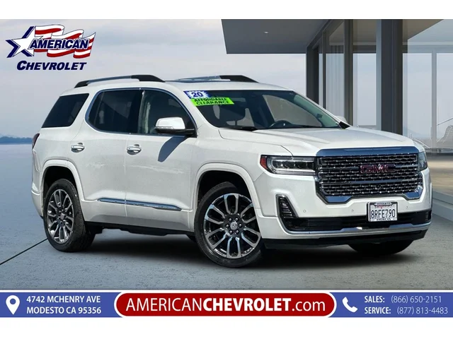 SEMINUEVOS GMC Acadia a Estados en autogozo