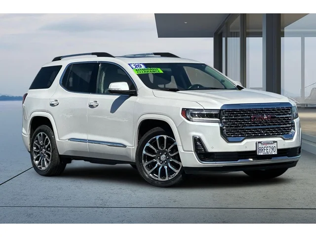 SEMINUEVOS GMC Acadia a Estados en autogozo