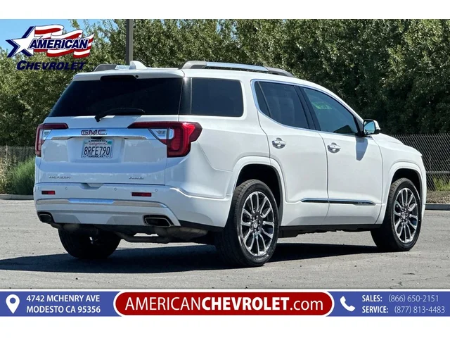 SEMINUEVOS GMC Acadia a Estados en autogozo