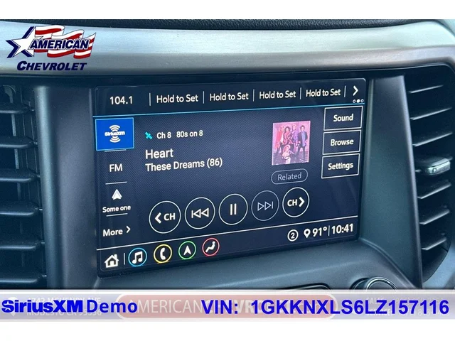 SEMINUEVOS GMC Acadia a Estados en autogozo