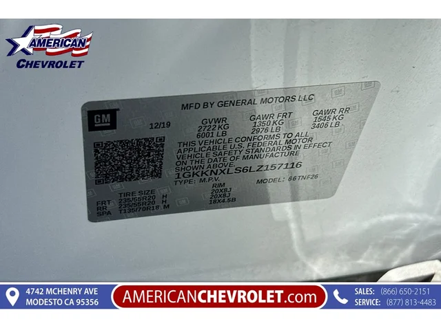 SEMINUEVOS GMC Acadia a Estados en autogozo