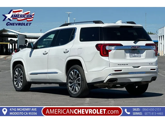 SEMINUEVOS GMC Acadia a Estados en autogozo