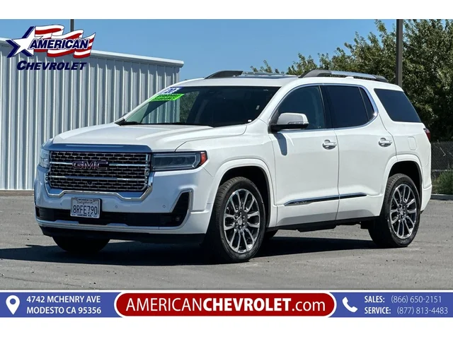 SEMINUEVOS GMC Acadia a Estados en autogozo