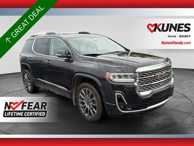 SEMINUEVOS GMC Acadia a Estados en autogozo