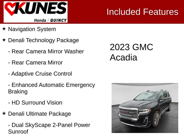 SEMINUEVOS GMC Acadia a Estados en autogozo