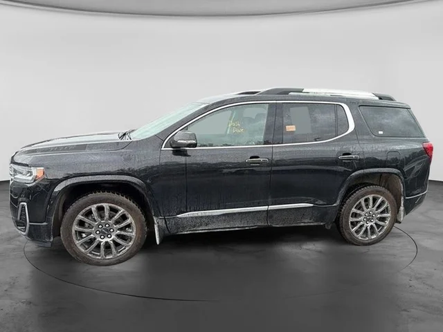 SEMINUEVOS GMC Acadia a Estados en autogozo