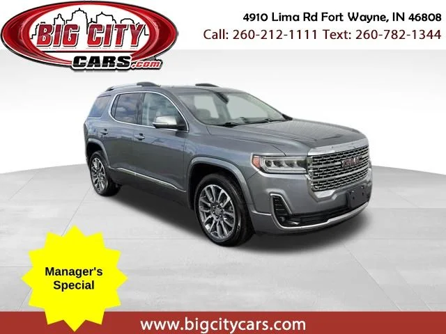 SEMINUEVOS GMC Acadia a Estados en autogozo
