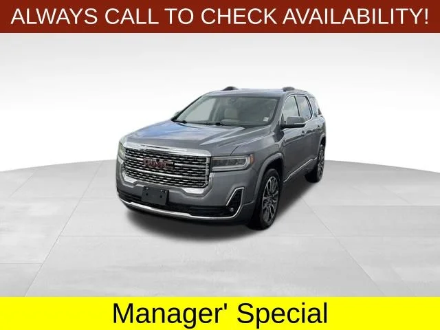 SEMINUEVOS GMC Acadia a Estados en autogozo