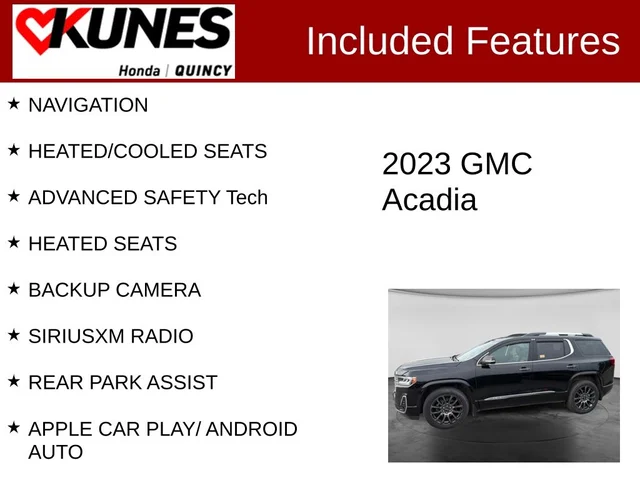 SEMINUEVOS GMC Acadia a Estados en autogozo