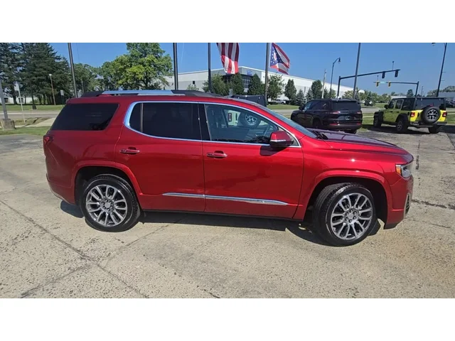 SEMINUEVOS GMC Acadia a Estados en autogozo