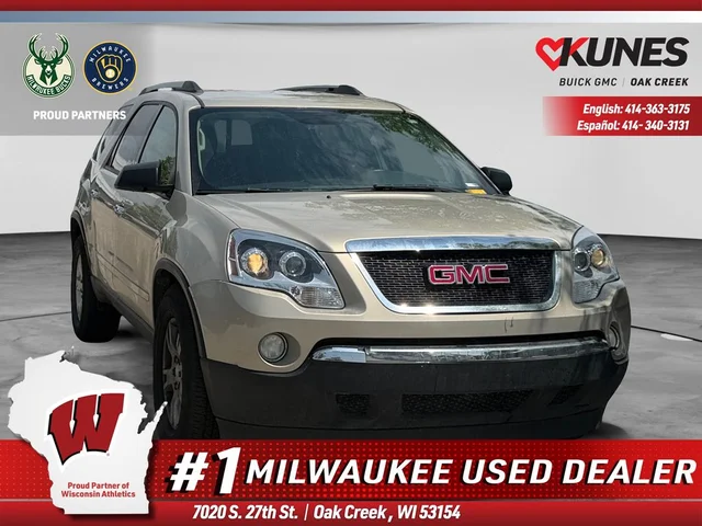 SEMINUEVOS GMC Acadia a Estados en autogozo