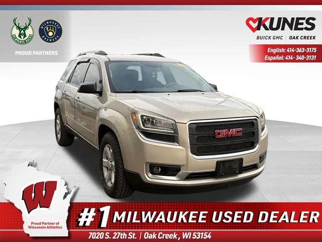 SEMINUEVOS GMC Acadia a Estados en autogozo
