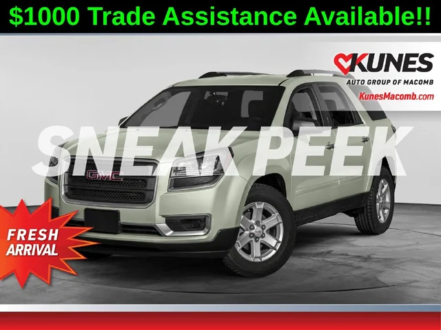 SEMINUEVOS GMC Acadia a Estados en autogozo