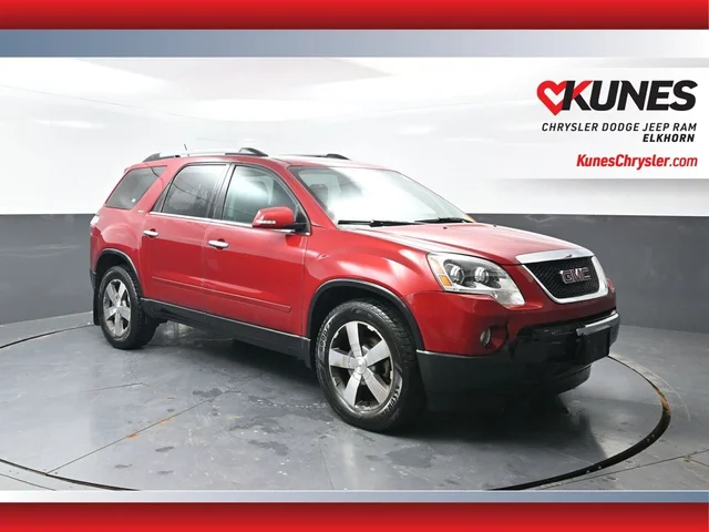 SEMINUEVOS GMC Acadia a Estados en autogozo