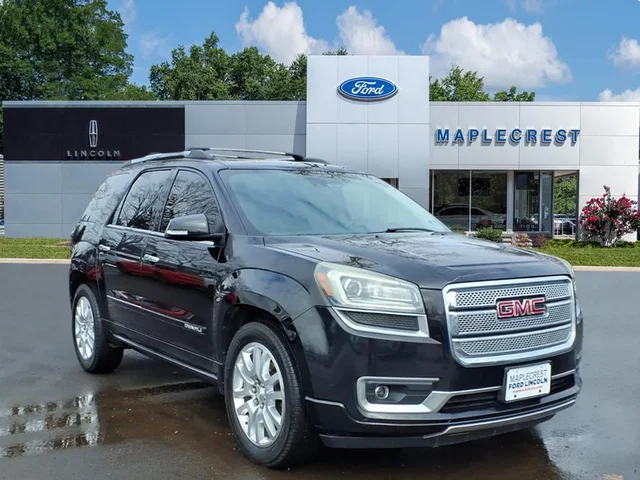 SEMINUEVOS GMC Acadia a Vauxhall en Maplecrest Ford Lincoln of Union