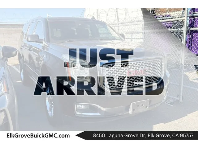SEMINUEVOS GMC Yukon at ELK GROVE in Elk Grove Buick GMC