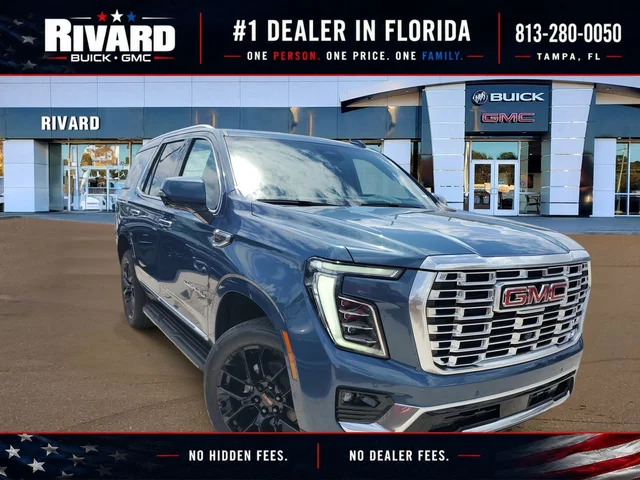 Nuevos GMC YUKON à Estados chez autogozo