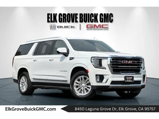 SEMINUEVOS GMC Yukon XL at ELK GROVE in Elk Grove Buick GMC